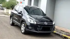 VW Volkswagen Tiguan Highline 1.4 TSI Blue Motion Black 2013 2014