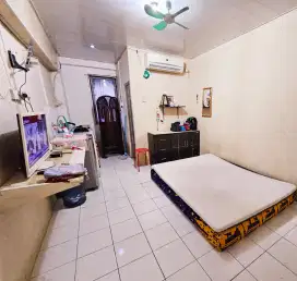 Disewakan/dijual Apt Delta Cakung (full furnished)