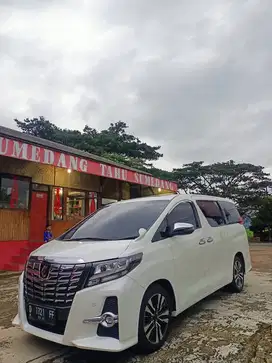 Toyota Alphard 2011 Bensin