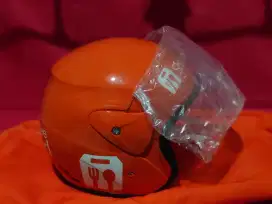 ATRIBUT OJOL HELM DAN JACKET - PAKET DRIVER SHOPEE FOOD