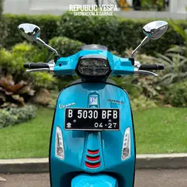 Vespa SPRINT S 150 IGET ABS LED FACELIFT TH 2022 WARNA BLUE AUDACE PE