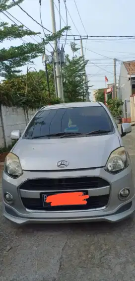 Daihatsu Ayla 2015 Bensin