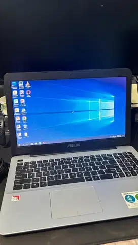 laptop asus x555B ram 4gb murah