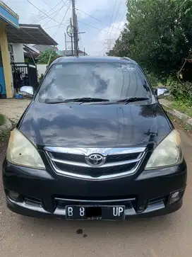 Toyota Avanza 2007 Bensin