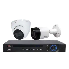 PAKET CCTV DAHUA 2 KAMERA MURAH