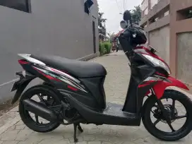 Honda spacy Fi  2014 statet tokcer halus mulus terawat