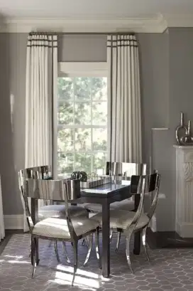 Jual tirai jendela gordyn hordeng gorden wallpaper dinding rollblind v
