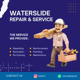 Jasa Service dan Repair Wahana Water Park