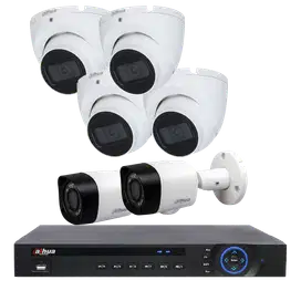 PAKET CCTV DAHUA 6 KAMERA MURAH