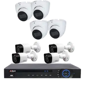 PAKET CCTV DAHUA 8 KAMERA MURAH