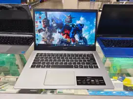 Laptop Acer aspire 5 lengkap kotak mulus