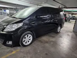 Toyota Alphard 2012 Bensin