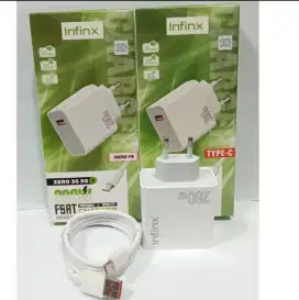 Charger Infinx Zero 30 5G 280W Fast Charger Support Fast Charging