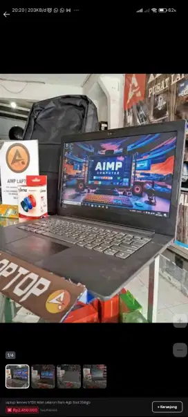 Lenovo v130 sudah pakai ssd