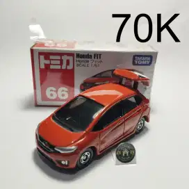 Tomica Honda Fit / Honda Jazz bukan hot Wheels matchbox