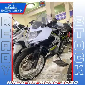 KAWASAKI NINJA RR MONO 2020 MURMER POLL HIKMAH MOTOR KEPUH MALANG