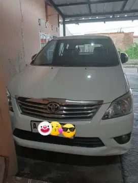 Toyota Kijang Innova 2013 Bensin