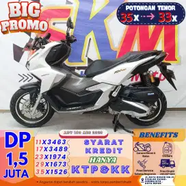 [Dp murah angsuran terjangkau] Honda Adv160 ABS th 2023 cash/credit