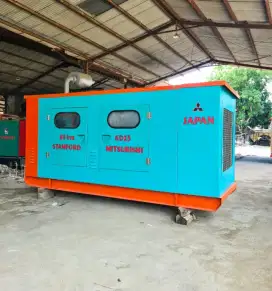 Genset Mitsubishi 70,80 kva