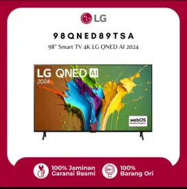 TV LG 98QNED89TSA UHD 4K SMART TV 98INCH