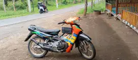 Suzuki satria lumba 120 r satria kotak