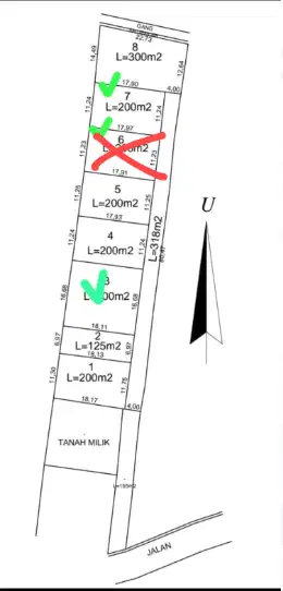 Tanah di Kedungu