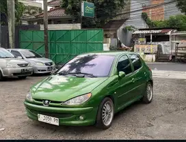 Peugeot 206 2003 Bensin