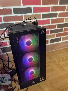 Dijual PC gaming full RGB