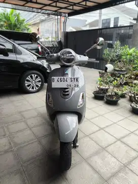 Piaggio Vespa Matic Lx 125 Iget Facelift