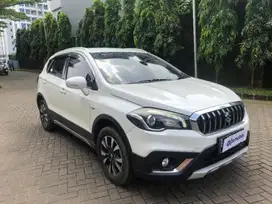 [OLX Mobbi] Dp Rendah Suzuki SX4 Biru 1.5 S-Cross Bensin-MT 2017 SZK