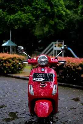 Piaggio Vespa Matic Lx 125 Iget Facelift