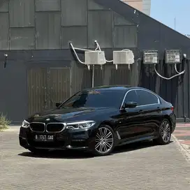 Low Km!! Bmw 530i G30 M sport 2019 siap pakai!