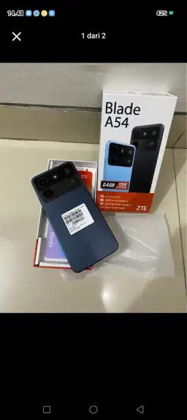 jual hp ZTE blade A54