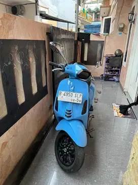 Piaggio Vespa Matic Sprint S Facelift