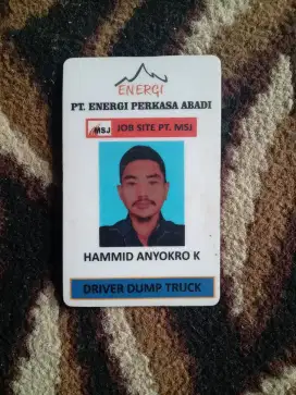 saya butuh pekerjaan