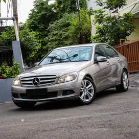 Mercedes-Benz C200 Kompressor 2008 Bensin