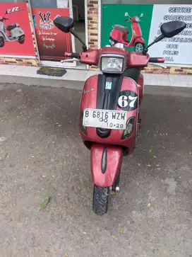 Piaggio Vespa Matic S 125 Iget