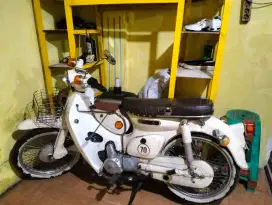 Jual Motor Honda C86 SS Lengkap, Pajak off