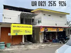 Dijual Kosan+3-KIOS Daerah Depok 40-kamar Furnished Sudah Tersewa 100%