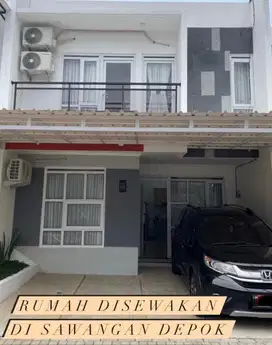 Disewakan / Dijual Rumah Di Sawangan Depok