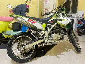 Kawasaki klx 2015 BPKB notis pajak