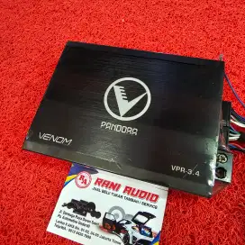 Processor VENOM PANDORA VPR-3.4 Built in Power 4 Channel Bluetooth