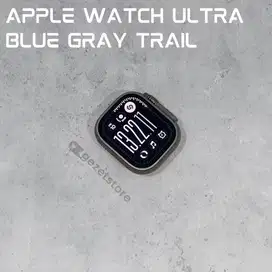 Apple Watch Ultra Blue Gray Trail Loop