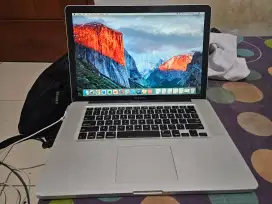 Macbook Pro 15 inch Mid 2012
