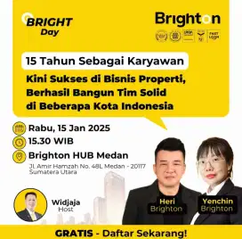 Lowongan Bisnis ( Mitra Bisnis ) sbg Agen Property