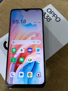 oppo A38 ram 4/138 segel mulus