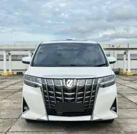 TDP 35jt aja!! Paket kredit bawa Alphard 2.5G at 2019