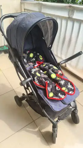 Stroller Kereta Dorong Bayi Baby Does CH TR2219 Pronto