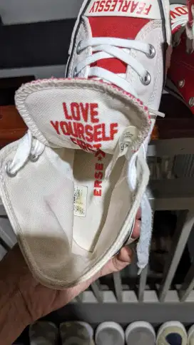 Merah Putih siapa cepat yg dapat Converse Original Store Size 38