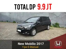 Mobilio Facelift 2018 tipe E Manual , bisa kredit Total DP 9.9 Juta